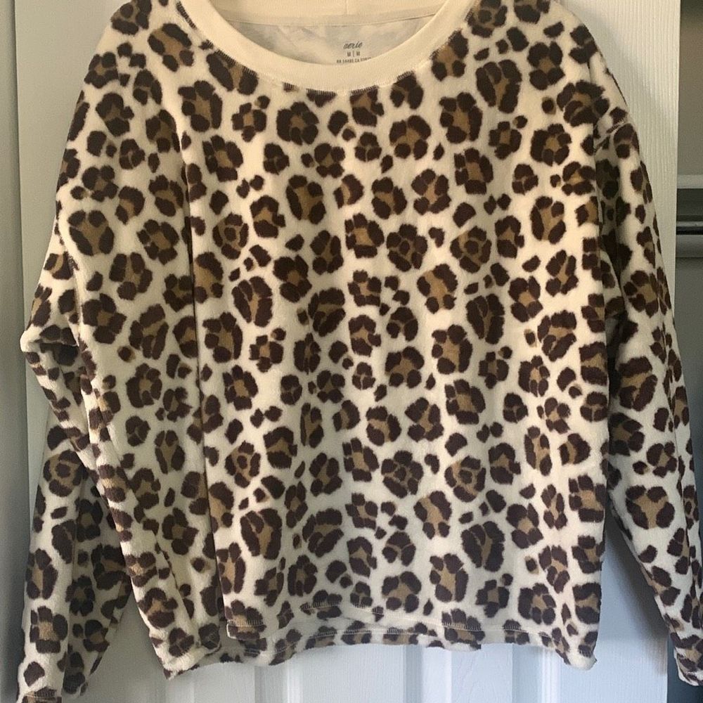 Aerie Sherpa sweatshirt